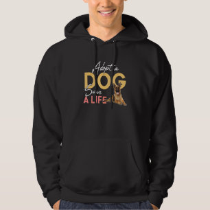 Een hond nemen om een redding van het leven te red hoodie