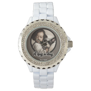 Een hond op een dag horloge