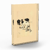 Een hondendag PL 03 (1902) Cecil Charles wandtapij Fotoblokken (Links)