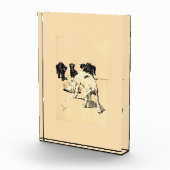 Een hondendag PL 03 (1902) Cecil Charles wandtapij Fotoblokken (Rechts)