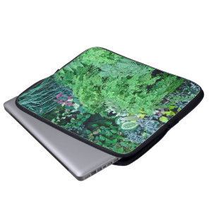 Een honderdtal schaduwen van groen zijn prachtig laptop sleeve