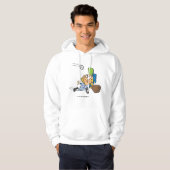 Een honkbal vangen hoodie (Voorkant volledig)
