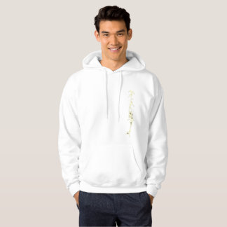 Een hoodie in warrior-stijl