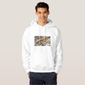 Een hoodie van Artsy-ware (Voorkant volledig)