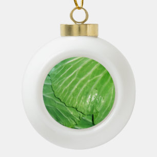 Een hoofd van de kool keramische bal ornament