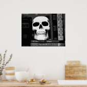 EEN HOOFD VAN ZIJN TIJD POSTER (Keuken)