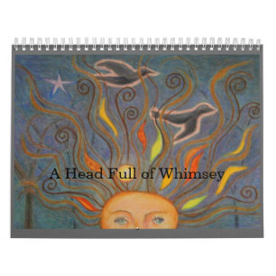 Een hoofd vol van Whimsey Kalender