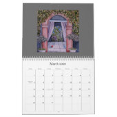 Een hoofd vol van Whimsey Kalender (Mar 2026)