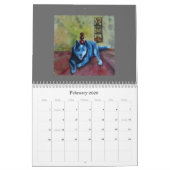 Een hoofd vol van Whimsey Kalender (Feb 2026)