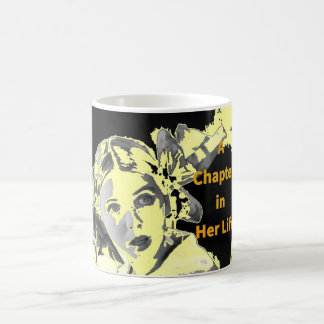 Een hoofdstuk in haar leven koffiemok