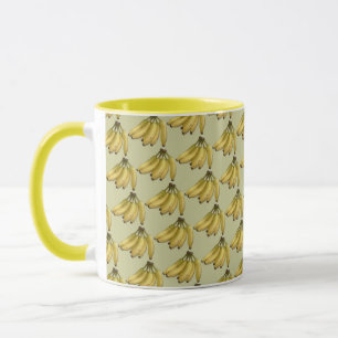 een hoop bananen mok