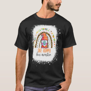 Eén hoppy-busmonitor voor paasluipaard t-shirt