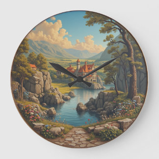 Een horloge voor jou grote klok