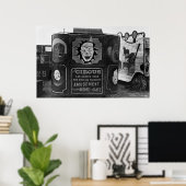 Een-Horned Devil in de Circus, 1930 Poster (Thuiskantoor)