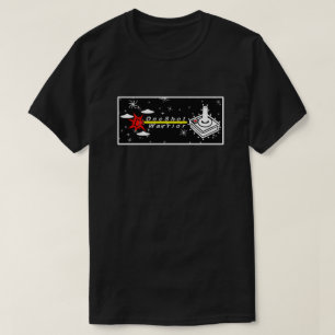 Eén hot Warrior Space T-shirt