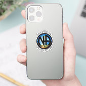 Een houding van Gratitude - NA Narcotics Anonymous Sticker (Telefoon)