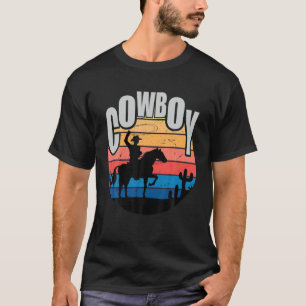 Een Howdy Western Land Cowboys T-shirt