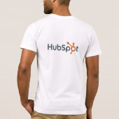 Een @HubSpot t-shirt dragen - Mannen (Achterkant)
