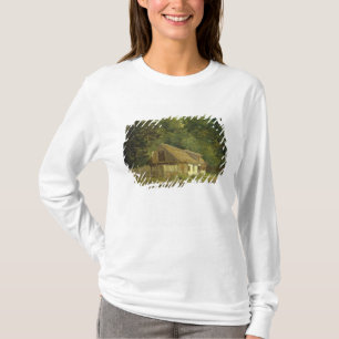Een huis in het Frederiksdal-bos nabij T-shirt