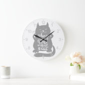 Een huis is geen thuis...- Kies achtergrondkleur Grote Klok (Huis)