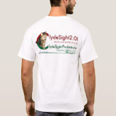 "Een huis is geen thuis..." shirts (Achterkant)