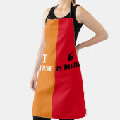 Een huis verdeeld schort (Insitu)