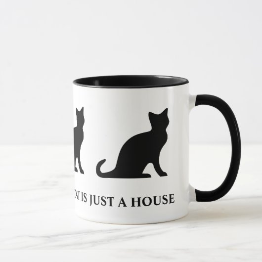 Een huis zonder een kattenlijst gewoon een huis ko mok (Rechts)