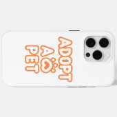 een huisdier adopteren Case-Mate iPhone case (Achterkant (horizontaal))