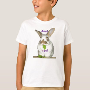 Een huisdier goedkeuren t-shirt