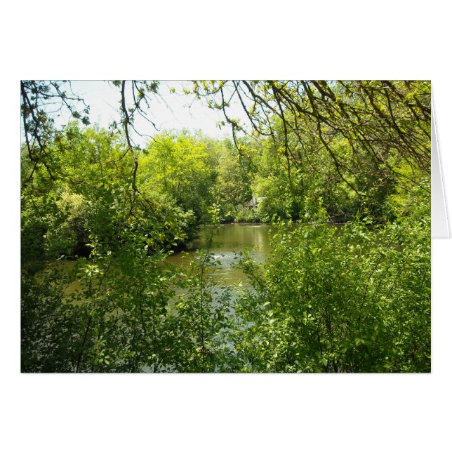 Een huisje weggehakt (Voorkant Horizontaal)