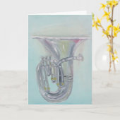 Een hulde van Afstuderen Kaart (Gele Bloem)