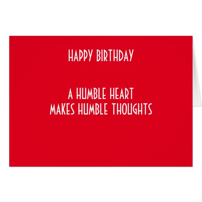 EEN HUMBLE HART (Voorkant Horizontaal)