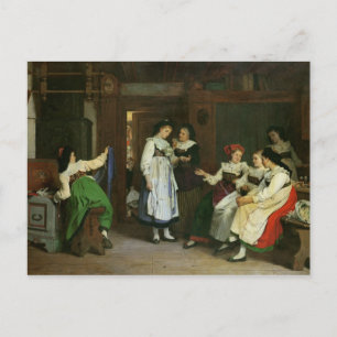 Een huwelijk in de Elzas Briefkaart