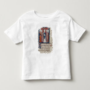 Een huwelijkscène uit 'Decret de Gratien' Kinder Shirts