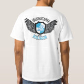 ÉÉN ID-KAART PER TIJD T-SHIRT (Achterkant)