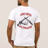 Een idee van elke Wapon MCMAP T-shirt (Achterkant)