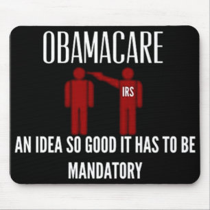 EEN IDEE ZO GOED DAT HET VERPLICHTE OBAMACARE MOES MUISMAT
