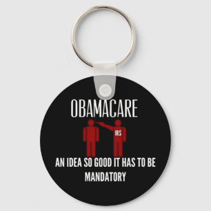 EEN IDEE ZO GOED DAT HET VERPLICHTE OBAMACARE MOES SLEUTELHANGER