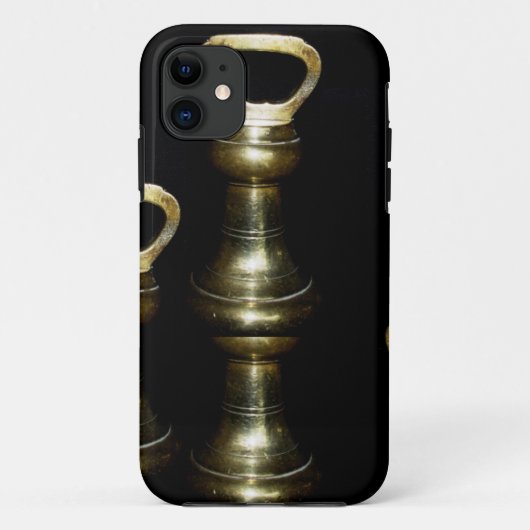 Een Iers Design-The Brass Collectie Case-Mate iPhone Case (Achterkant)