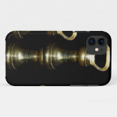 Een Iers Design-The Brass Collectie Case-Mate iPhone Case (Achterkant (horizontaal))