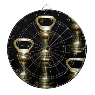 Een Iers Design-The Brass Collectie Dartbord