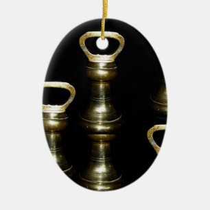 Een Iers Design-The Brass Collectie Keramisch Ornament