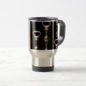 Een Iers Design-The Brass Collectie Reisbeker (Voorkant rechts)