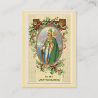 Een Iers kerstfeest dat de St. Patrick Heilige Kaa