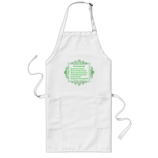 Een Iers Schort van de Verlichting (Voorkant)