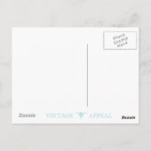 Een Ierse groet Briefkaart (Achterkant)