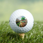 Een Ierse Sasquatch Golfballen (Insitu Shirt)