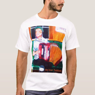 Een Ierse traditie T-shirt