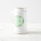 Een Ierse zegen Mok (Voorkant links)