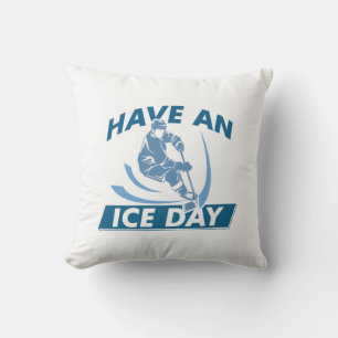 Een ijsdag hebben kussen